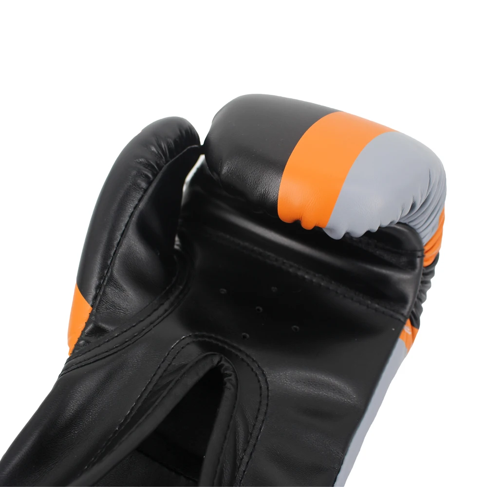 Kopen Mma handschoenen Zwarte zon glory Ikusa Bokshandschoenen volwassen Sport Lederen Tiger Muay Thai mma handschoenen sanda handschoen mannen muay thai boksen