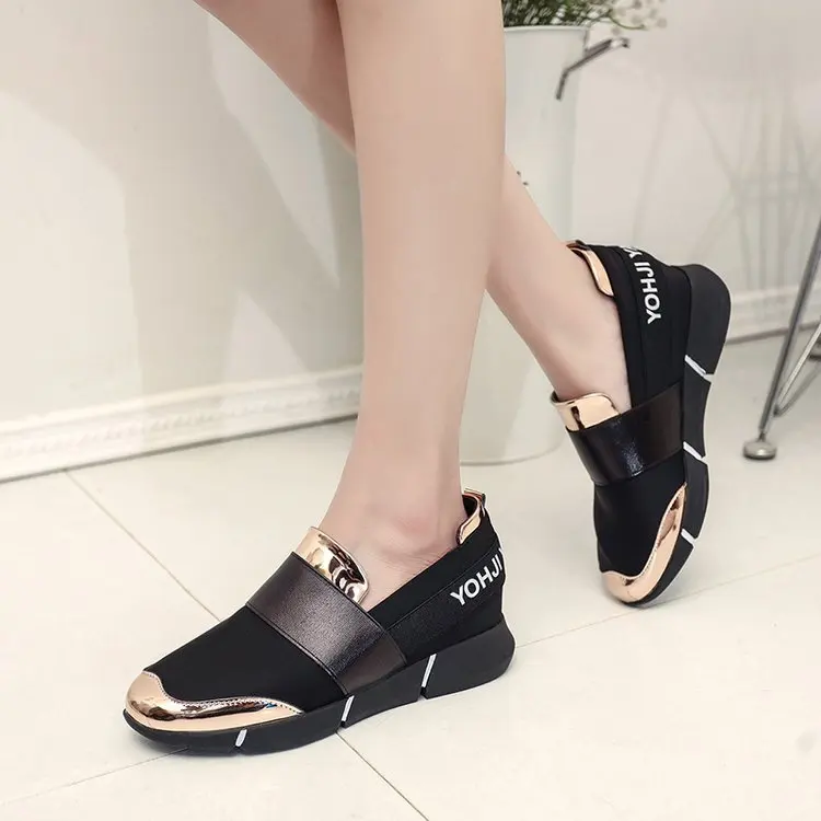 Mujer/женские слипоны; повседневные Мокасины на толстой мягкой подошве; Zapatillas; обувь на плоской подошве для отдыха; 698io