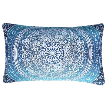 

Bohemia Rectangle Printing Pillow Case Cafe Home Decor Cushion Covers 30 X 50cm Rectangular Home Sofa Chair Cushion Cover #R5
