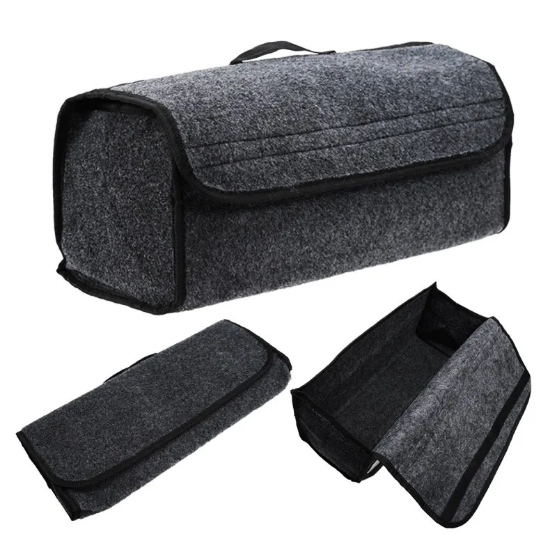 Автомобильный фетр Органайзер игрушки Еда сумки-контейнеры для хранения коробка