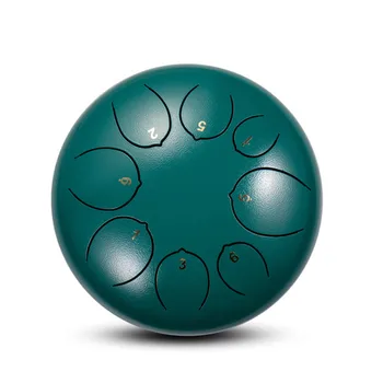 

5.5inch Steel Tongue Lotus Drum 8-Tone Handpan Tankdrum Instrument ZJ55