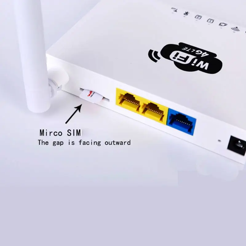 Беспроводной роутер CPE 3G 4G порт маршрутизатора Wifi FDD LTE WCDMAGlobal разблокирует