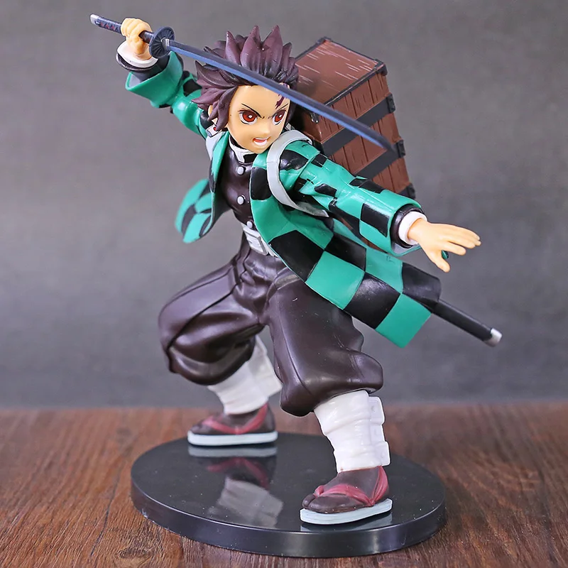 Игрушка Рассекатель демонов Kimetsu No Yaiba Kamado Tanjirou Agatsuma Zenitsu Inosuke Hashibira SPM фигурка