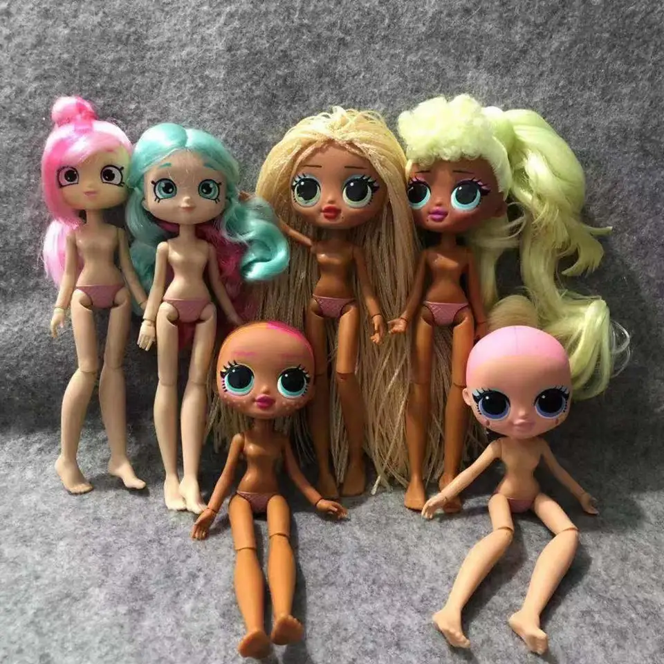 lol doll replacement parts