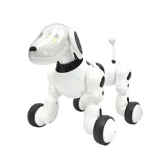 Милая умная собака с инфракрасным пультом дистанционного управления робот пой танец ходьба электронная умная собака Детские игрушки подарок