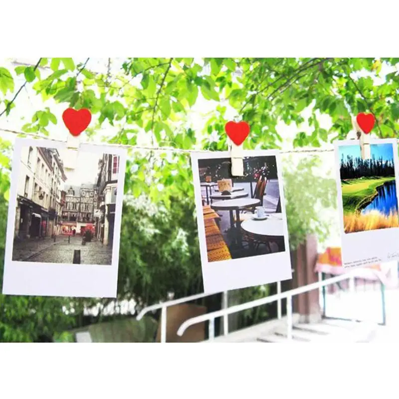 20 шт. деревянные зажимы для фотографий|Скребки| |