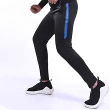 Спортивные облегающие брюки для фитнеса Футбол тренировочные брюки Тонкий бег Повседневное Для мужчин быстросохнущие ультра-эластичные леггинсы Спортивные облегающие брюки для фитнеса Футбол тренировочные брюки Тонкий бег Повседневное Для мужчин быстросохнущие ультра-эластичные леггинсы