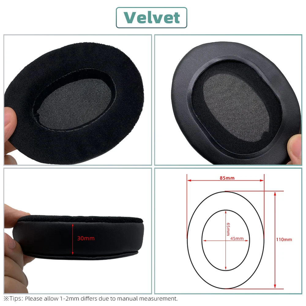 KQTFT Replacement EarPads for HyperX Cloud I II Cloud X Cloud Pro Cloud Gaming Cloud Silver Cloud Core Cloud Alpha S Gold