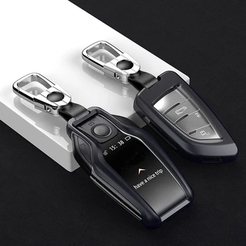 

Aluminum Alloy Car Key Case Cover Shell for BMW F22 F30 F36 F10 F13 F01 F25 F26 F15 F16 F48 F39 G30 G11 G05 G01 G02 Accessories