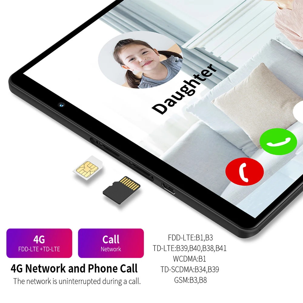 Teclast P10HD, 4G, Восьмиядерный планшетный ПК, 3 Гб ОЗУ, 32 Гб ПЗУ, IPS1920* 1200 SIM, Android 9,0 OS, 10,1 дюймов, планшет, gps, 6000 мАч