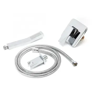 

Bathroom Shower Bathroom Accessories Kits G1/2in Single Function Handheld Bathroom Shower Set Showering Kit for Home