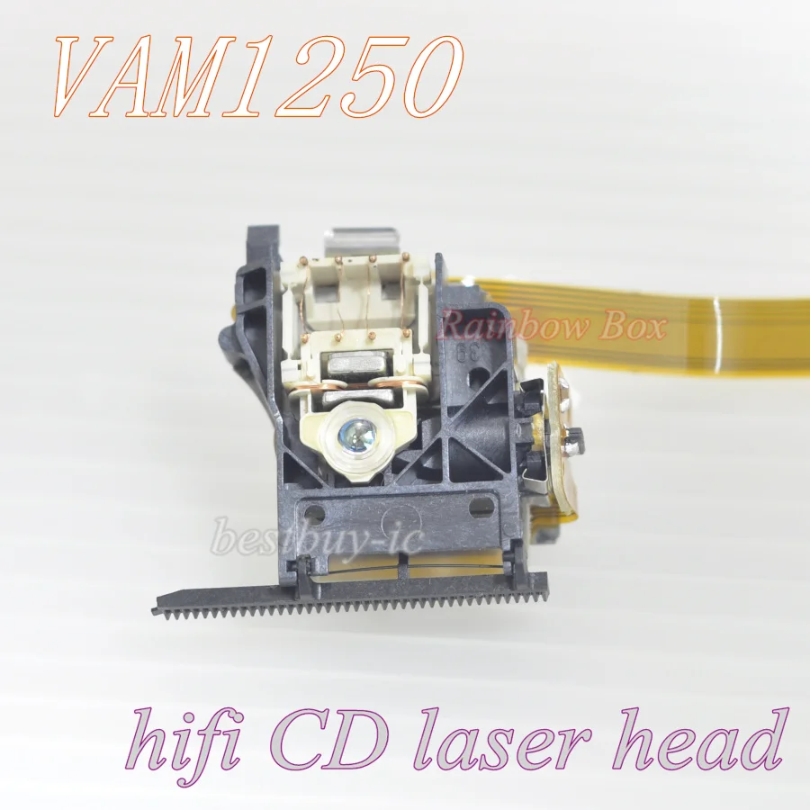 Novo e Original Superfície de Contato Ouro Óptica Pick Conjunto Serviço Vam-1250 Alta Fidelidade cd Laser Lente Vam1250 up - Image 3