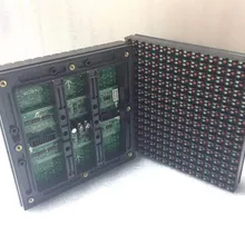 DIP P10 наружный светодиодный модуль дисплея HUB75 интерфейс ASL светодиодный P10 DIP 160*160 мм IP65 с проводом