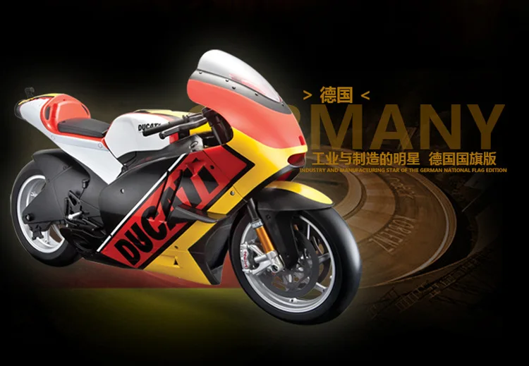 Maisto/Maisto модель мотоцикла модель 1: 6 Ducati большой размер модель автомобиля коллекция игрушек подарок