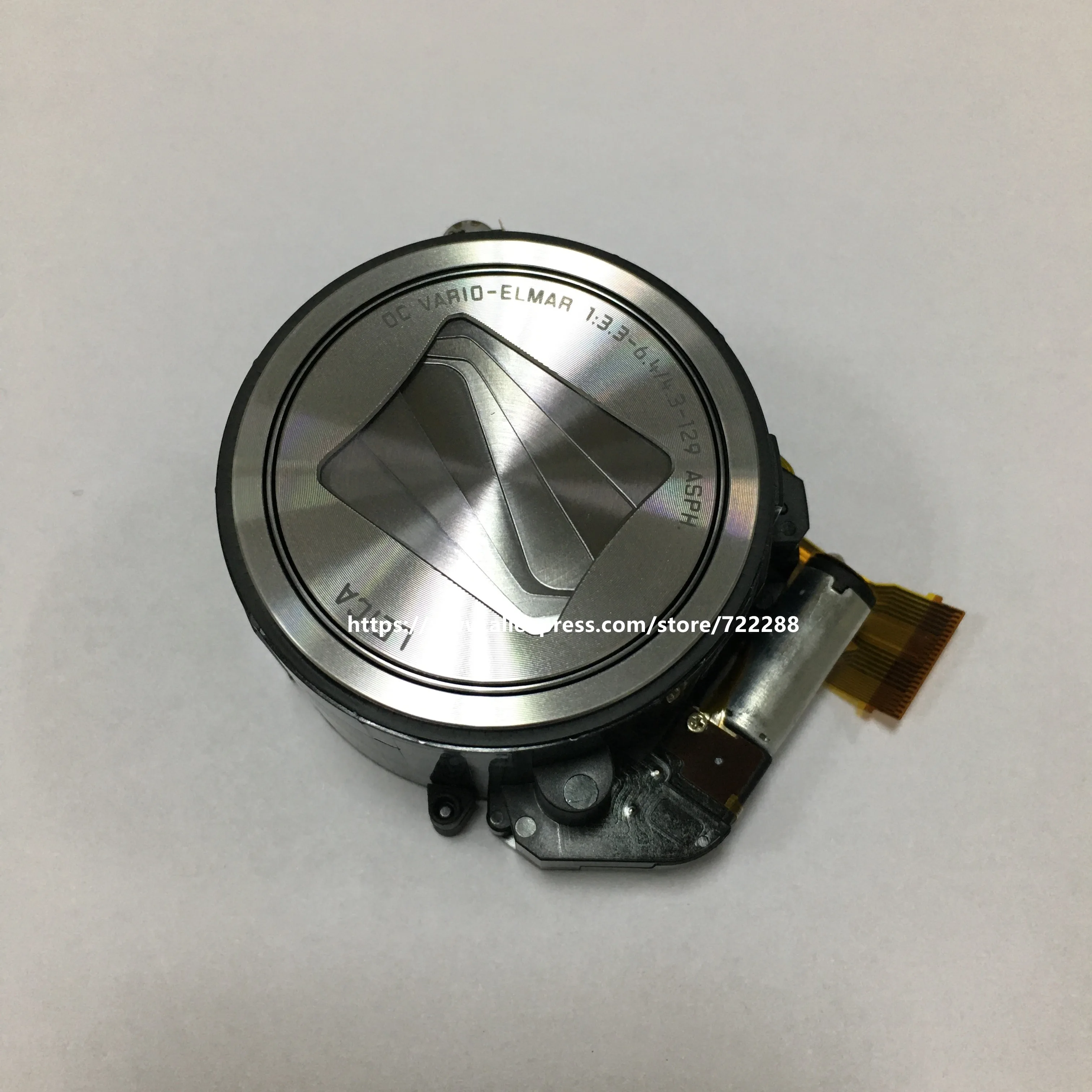 Lens Zoom Unit Repair Part For Panasonic DMC-ZS40 DMC-TZ60 Digital Camera gray 