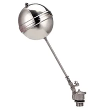 DN25 DN32 большой поток воды башня поплавковый клапан из нержавеющей стали 304 поплавковый клапан тепловой нагнетатель клапан