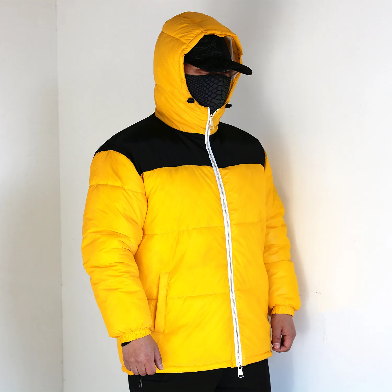 ジャケット・アウター NOROLL FLOAT PARKA YELLOW / L ジャケット・アウター NOROLL FLOAT PARKA YELLOW / L NOROLL