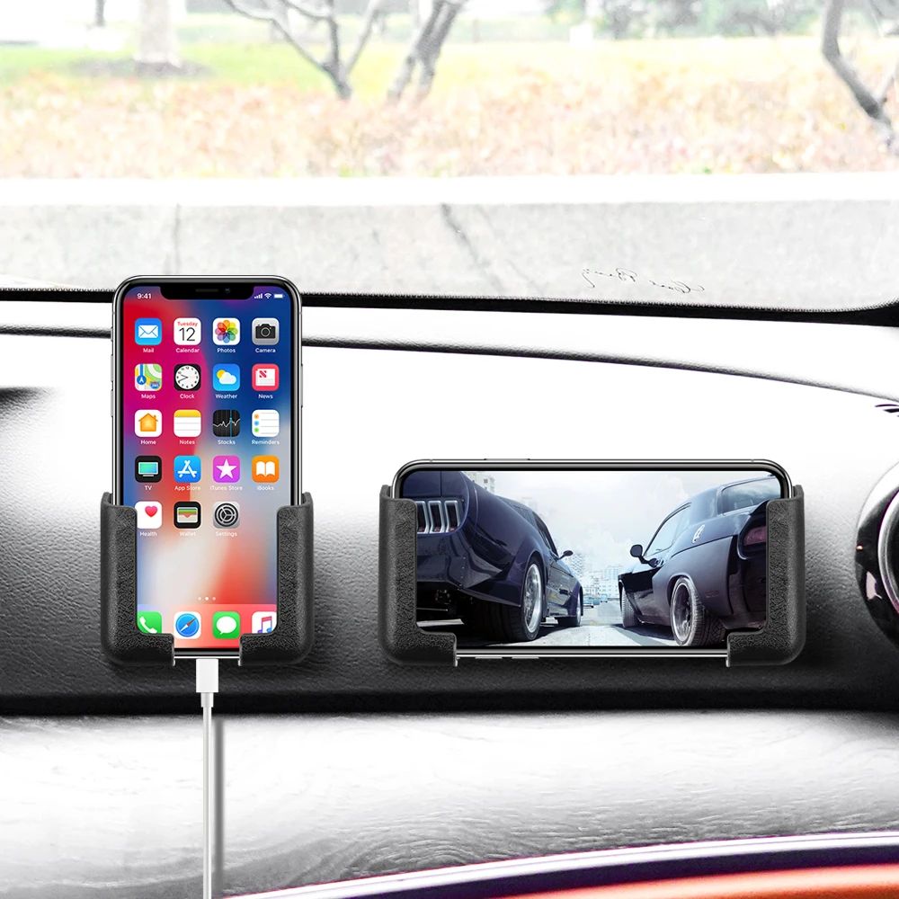 Adjustable Car Phone Holder Accessories for Volkswagen VW Polo Tiguan Passat B6 B7 B8 T5 T6 Golf UP Vento Arteon Touareg Sharan |
