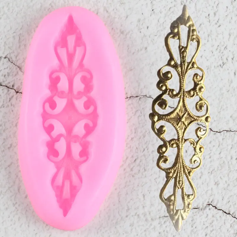 Sugarcraft Цветочные силиконовые формы для выпечки формы рельефные украшения для кексов инструменты для украшения торта Форма для шоколада формы для мастики