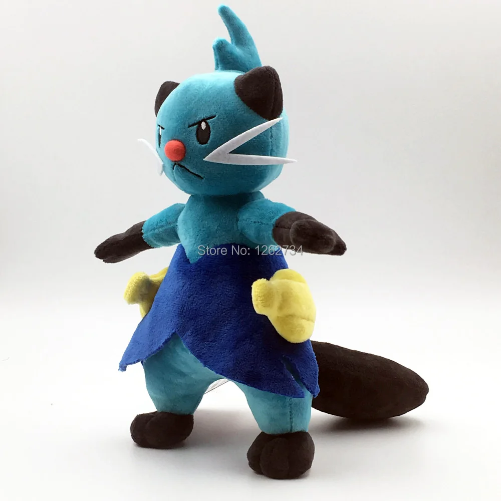 EMS 30/лот Dewott 25 см плюшевая игрушка, фигурка куклы