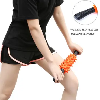 

Back Massager Leg Massager Roller Body Massage Stick Muscle Tension Relief Roller Body Relaxation Yoga Stick Stress Relieve Tool