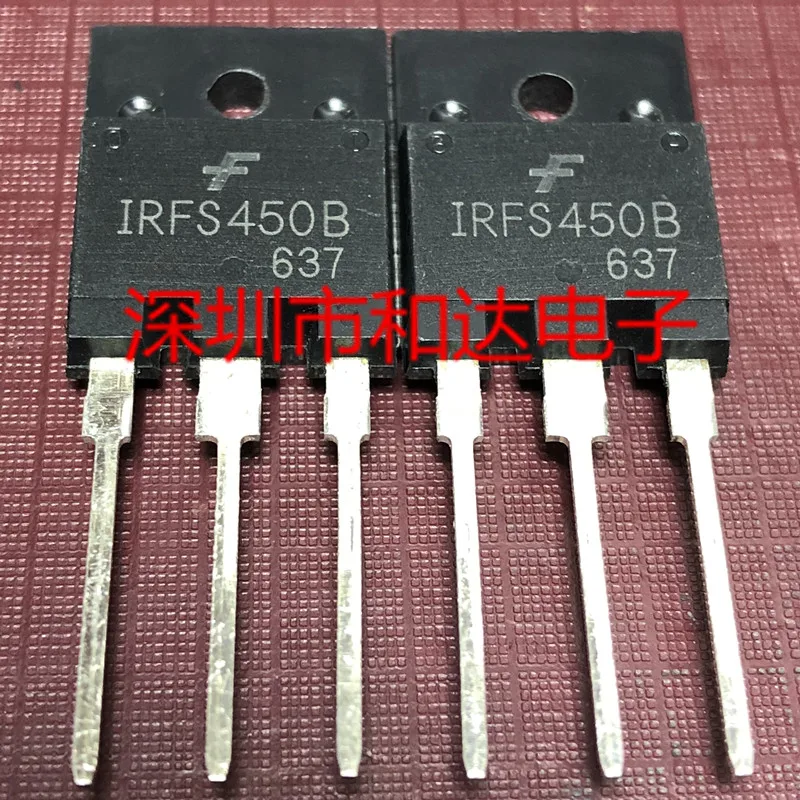

IRFS450B TO-3PF 500В 9.6A