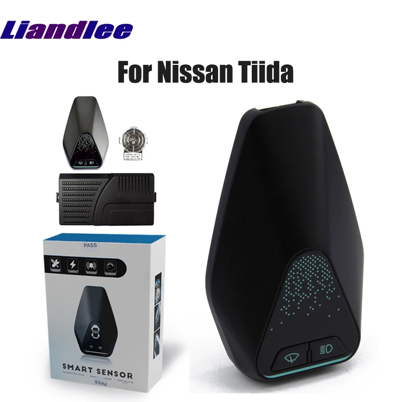Для Nissan Tiida~ Smart Auto Driving Assistant, автоматический датчик ветрового стекла, датчик дождя, сенсор фар, фары