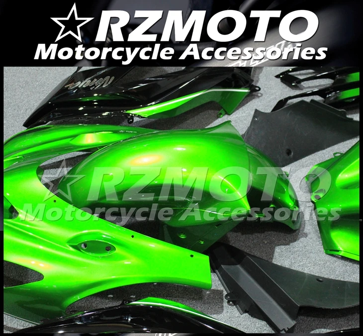ABS мотоцикл обтекатель комплект для KAWASAKI ZX-14R 2012- год кузов литьевая форма Магазин № 2210