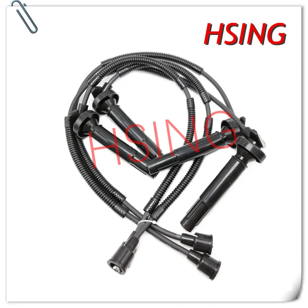 Ignition Cable Set Ignition Cable Spark Plug Wire Set Fits For Subaru Impreza B20 ***Part No# 22451-AA781 22451-AA710 22451-AA661