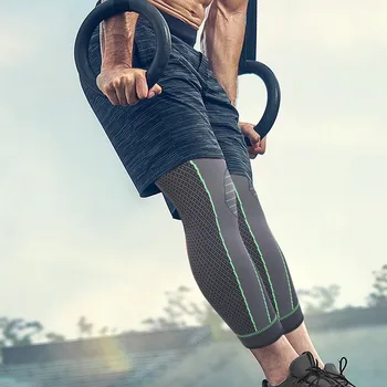 

Men's Compression Calf Sleeve Support Suitable For Basketball Running Football Protection Calf Ankle Socks Open Toe#p3