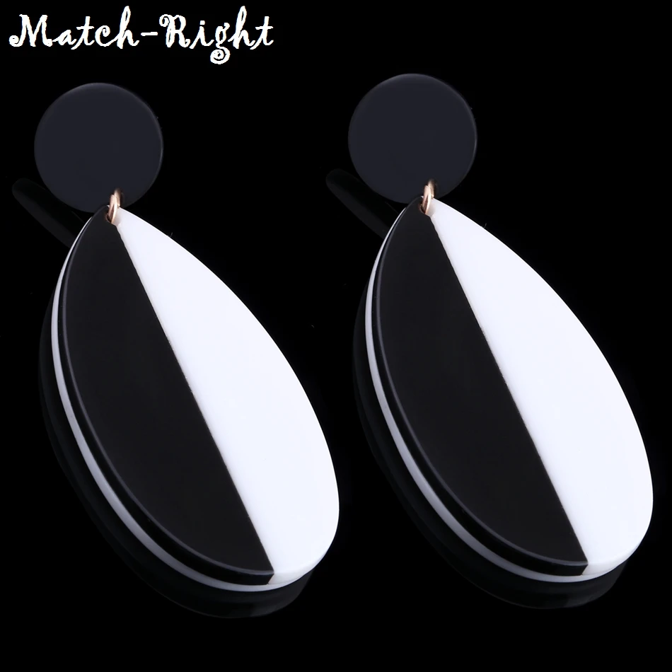 Match-Right Trendy Earrings for Women/Hanging/Long/Big/Korean/Statement/Yinyang/Drop Women Jewelry Female SP402 | Украшения и