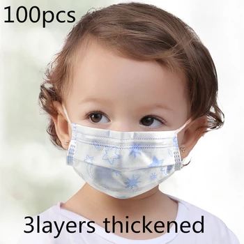 

Disposable Elastic Mouth Soft Breathable Children's Mouth Mask Cute Child Kids Face Mask Mascaras infantiles
