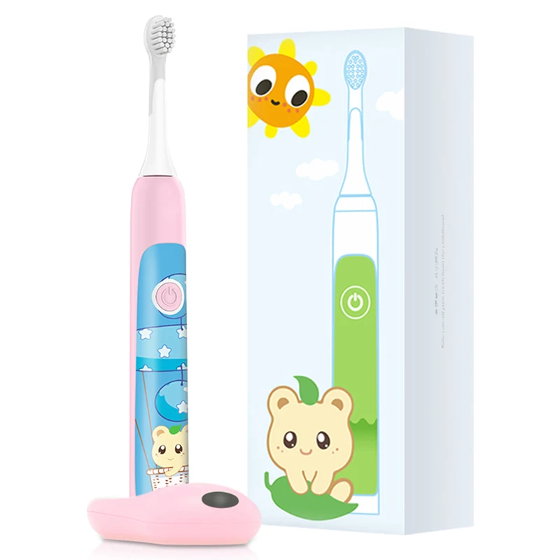 Aiwejay SO WHITE Sonic Electric Toothbrush Wireless Induction Charging IPX7 Waterproof Children's Electric Toothbrush Aiwejay SO WHITE Sonic Electric Toothbrush Wireless Induction Charging IPX7 Waterproof Children's Electric Toothbrush