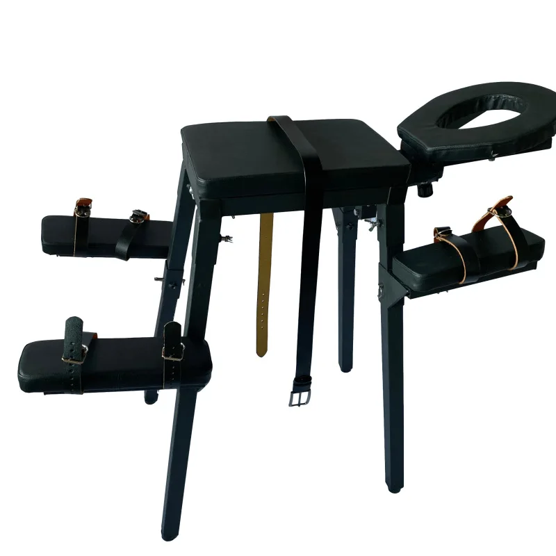 Obedience Extreme Sex Bench with Restraint Straps Sex Furniture Adult Games Bed BDSM Bondage Restraints Slave Fetish Handcuffs