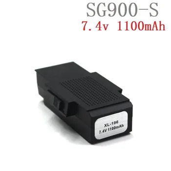 

Original 7.4V 1100mAh Lipo Battery For SG900S SG900-S for RC Drone Quadcopter Spare Parts 7.4v Rechargeable Battery XL-196 1pcs