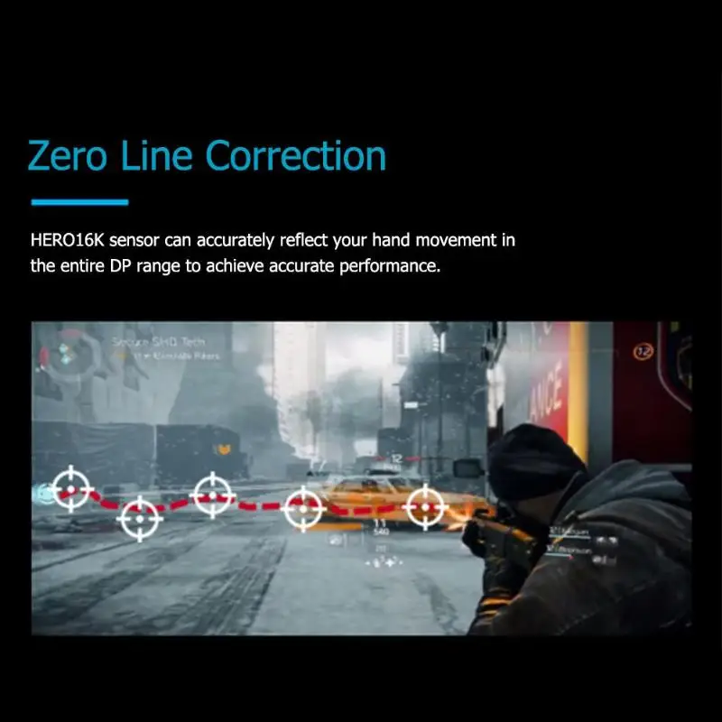 Программируемая игровая мышь logitech G502 Hero 16000 dpi RGB мышь с подсветкой периферийные аксессуары для компьютера