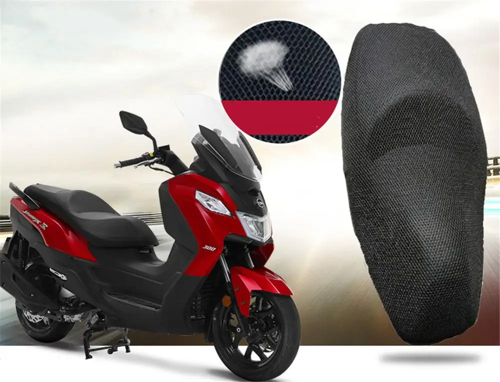 Чехол для сидений SYM CRUISYM300 CRUISYM150 летняя сетчатая 3d-накидка на сиденья мотоцикла