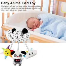Jouet de berceau suspendu Mobile pour bébé, carillons éoliens, jouet éducatif, mignon, poussette, berceau à enrouler