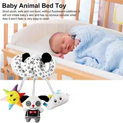 Jouet de berceau suspendu Mobile pour bébé, carillons éoliens, jouet éducatif, mignon, poussette, berceau à enrouler 