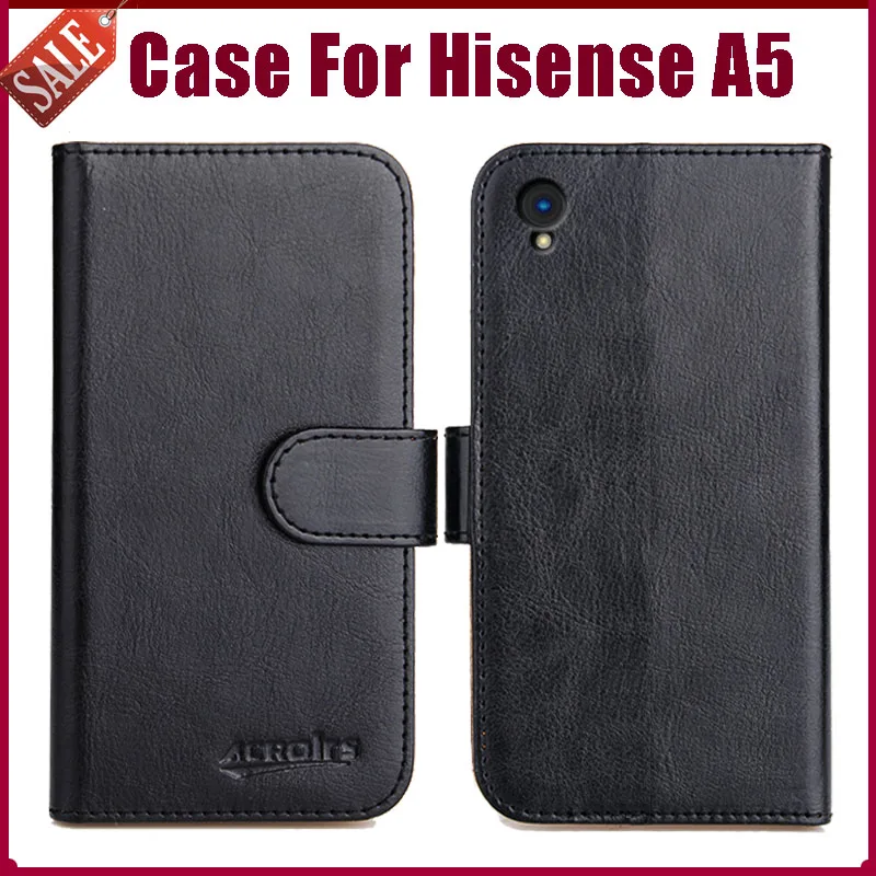 Лидер продаж! Чехол Hisense A5 5 84 дюйма 6 цветов флип-чехол для чехол с подставкой и