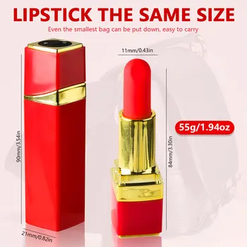 New Mini Lipstick bullet Vibrator for Women 10 Speeds G Spot Clitoral stimulation masturbator Female Erotic Sex toys for adult 5