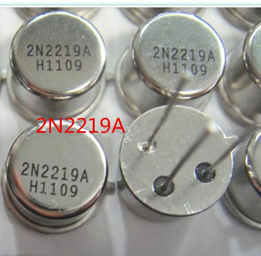 5PCS-50PCS New   2N2219 Bipolar Transistor Small Signal 2N2219A CAN-3 TO-39