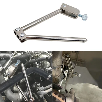 

Auto Repair Adjustable Fuel Pipe Clamping Tool Tubing Sealing Hose Brake