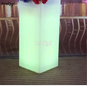 

1Pcs A Set 30*30*80cm led shining random color table