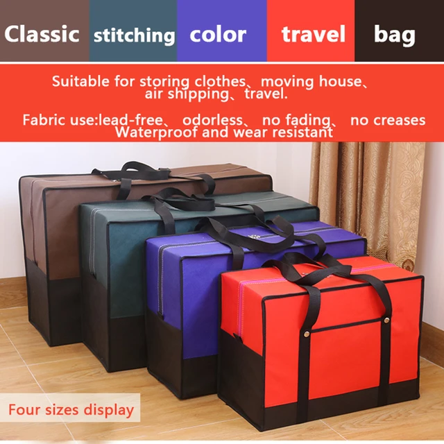 Red Color Traveling Bag