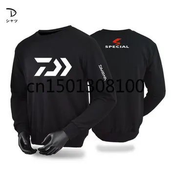 

2020 DAIWA Fishing Clothing Autumn Fishing Shirt Long Sleeve Sunscreen Cool Quick Dry Mosquito Proof Fishing Jersey Sportswear