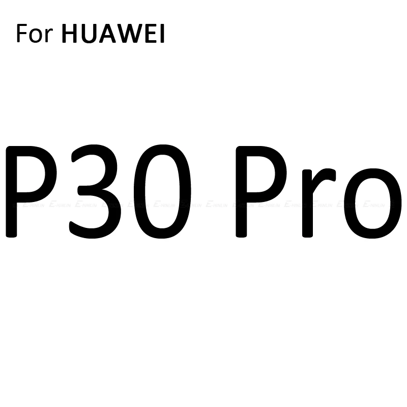 For P30 Pro 5D изогнутое закаленное стекло для HuaWei mate 30 RS View 20X5G Honor P20 P30 Pro Lite Полное покрытие Защитная пленка для экрана - Цвет: For P30 Pro