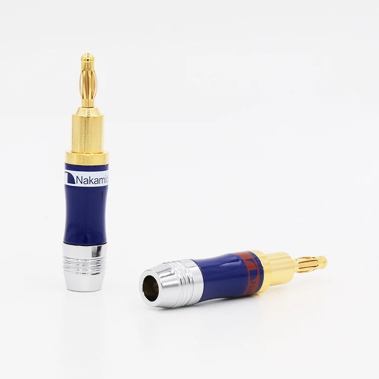 High End Audio Grade Nakamichi 24k Gold plated