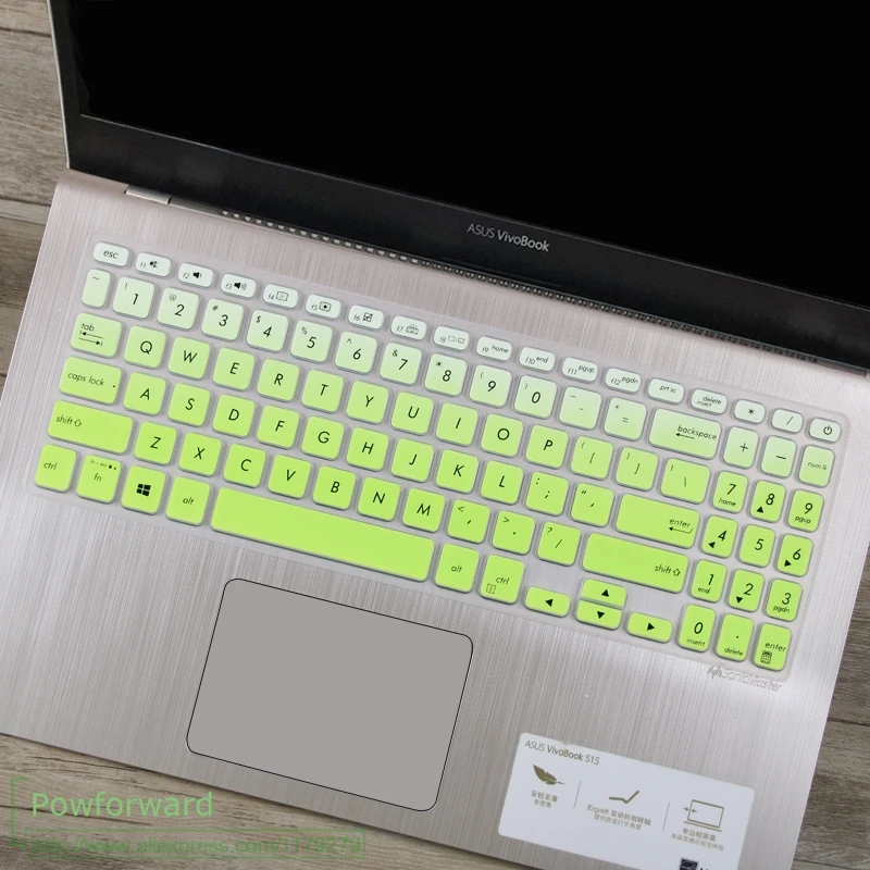 Для Asus VivoBook S15 S531 s531fl S531f s530 s530fn s530fa s530fu S530u S530f 15,6 дюймовый ноутбук клавиатура защитная накладка для телефона