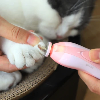 

Electrical Pets Nail Grooming Clipper Machine USB Dog Nail Trimmer Cat Foot Toes Claws Polishing Head Automatic Grinding Tools